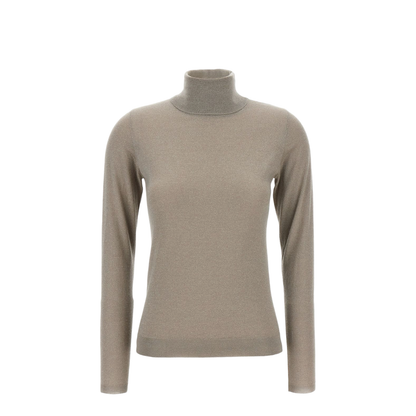 Sparkling Turtleneck Sweater