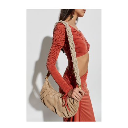 MAYFEYR - Balmain - Shoulder Bag Ebane - GN0BT049LSAE8FI