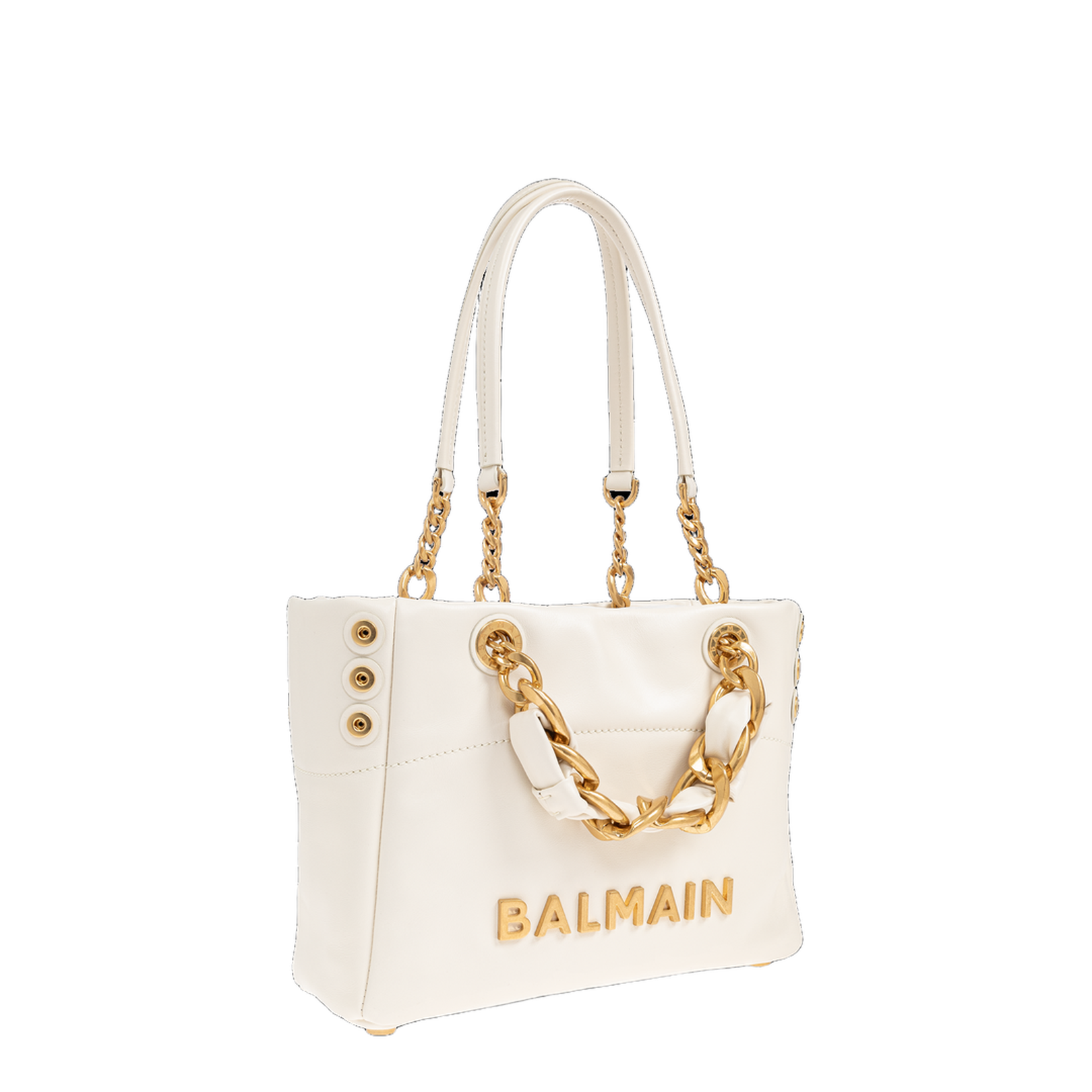 Small 1945 Soft Tote Bag in Crackled Calfskin