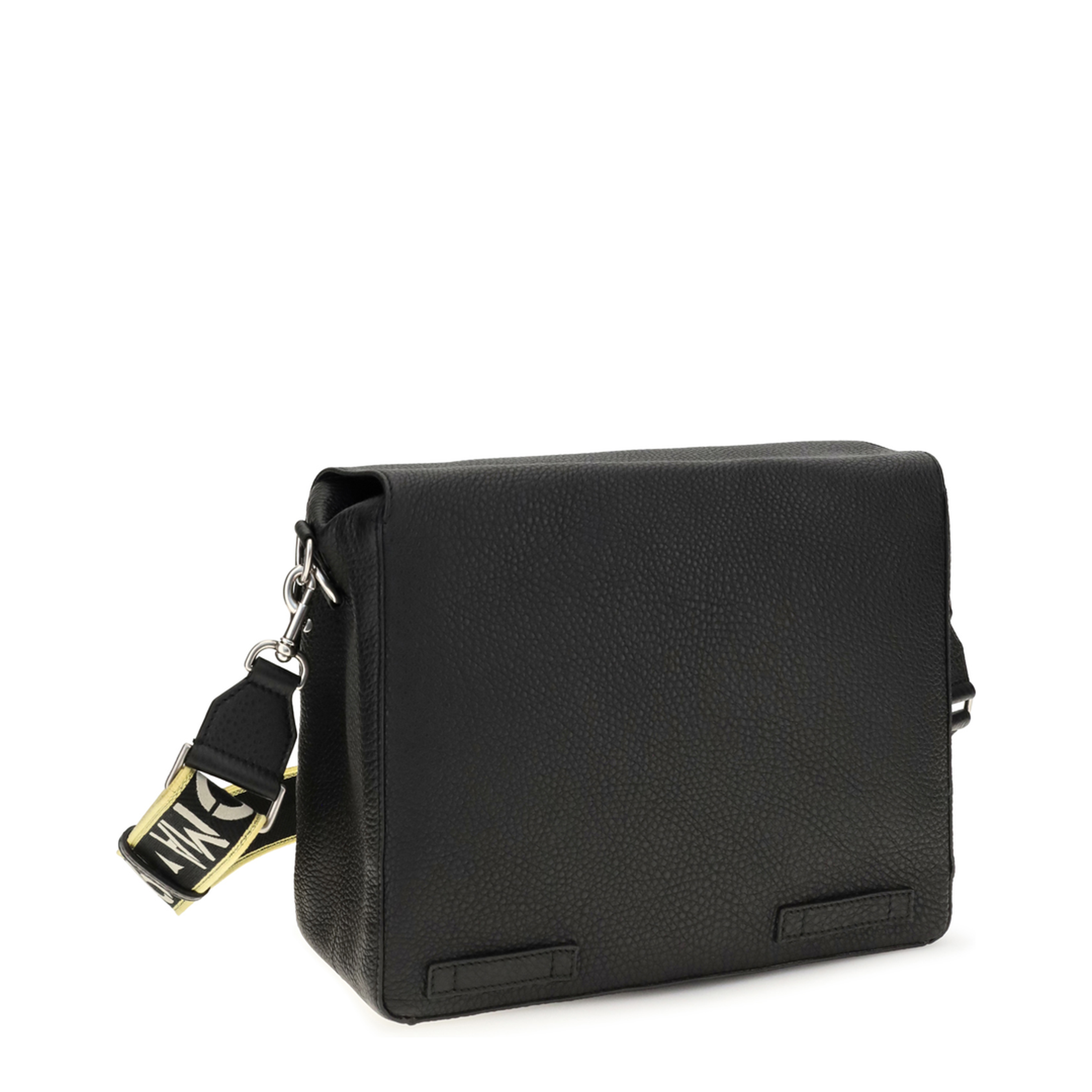MAYFEYR - Fendi - Flow Mess Medium Roman Leather Crossbody Bag - 7VA696B12GF0QA1