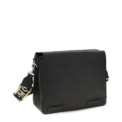 MAYFEYR - Fendi - Flow Mess Medium Roman Leather Crossbody Bag - 7VA696B12GF0QA1