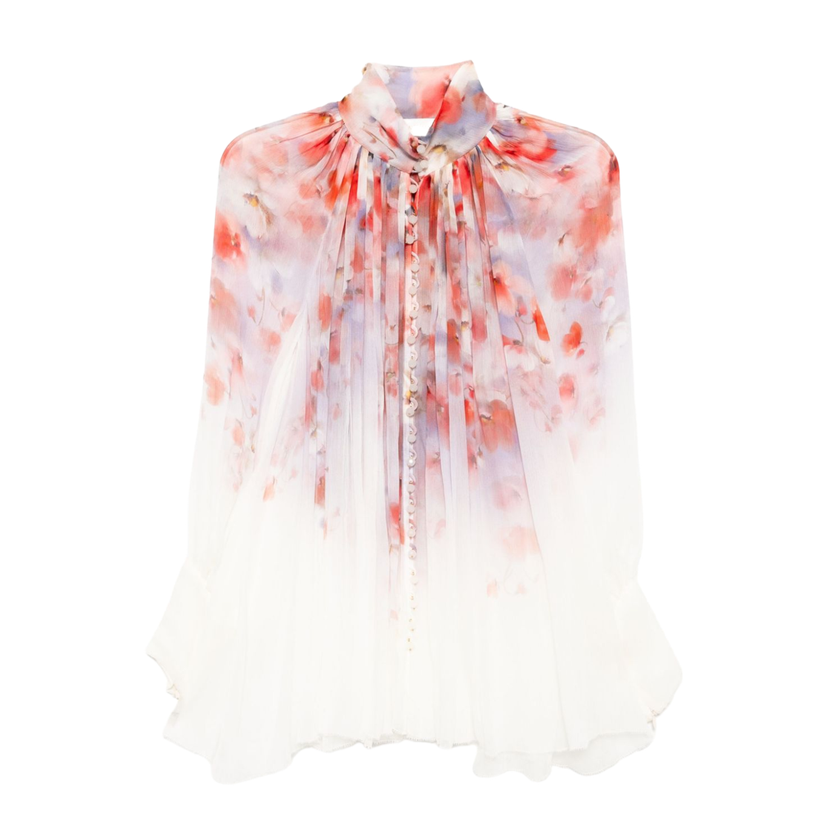 Crush Smock Blouse