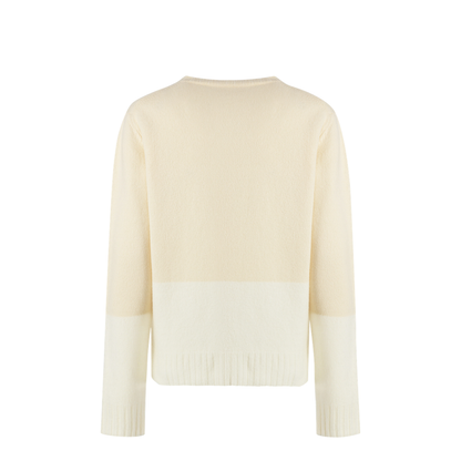 Crew-Neck Wool Sweater