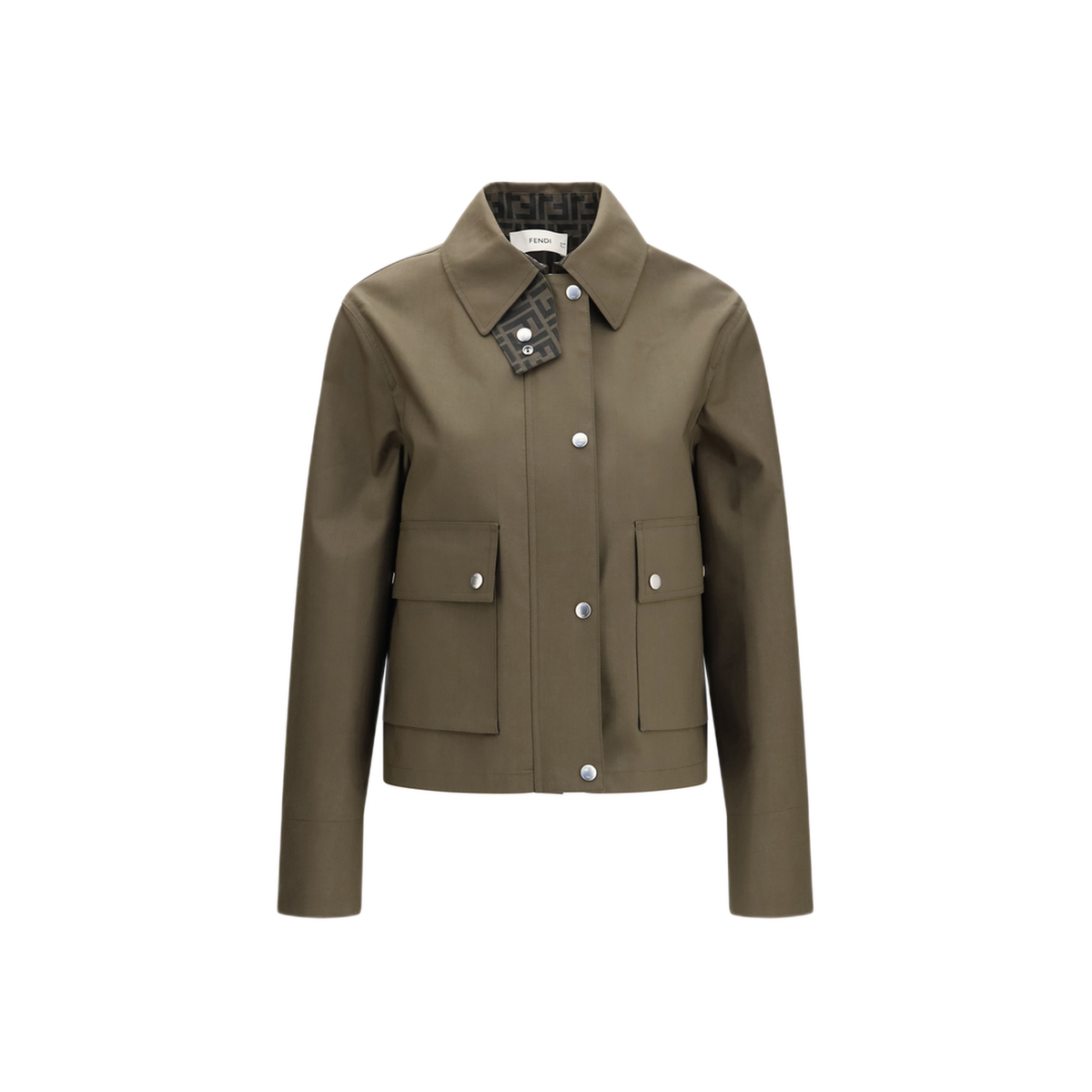 Army Green Drill Jacket