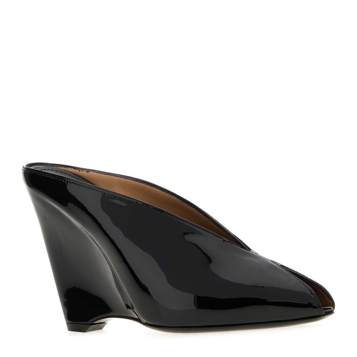 MAYFEYR - Ferragamo - Alicia 95 Black Pumps - 01K874787572NERBISNER