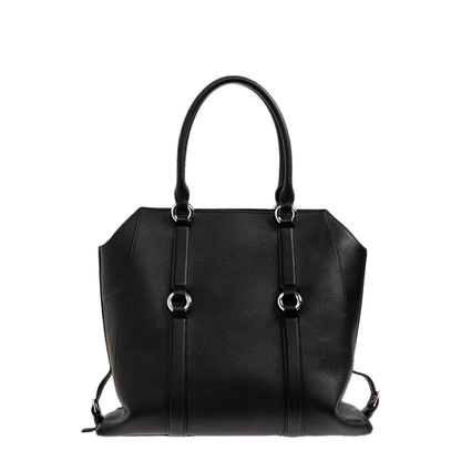 Farringdon Calfskin Shopper Bag - Black
