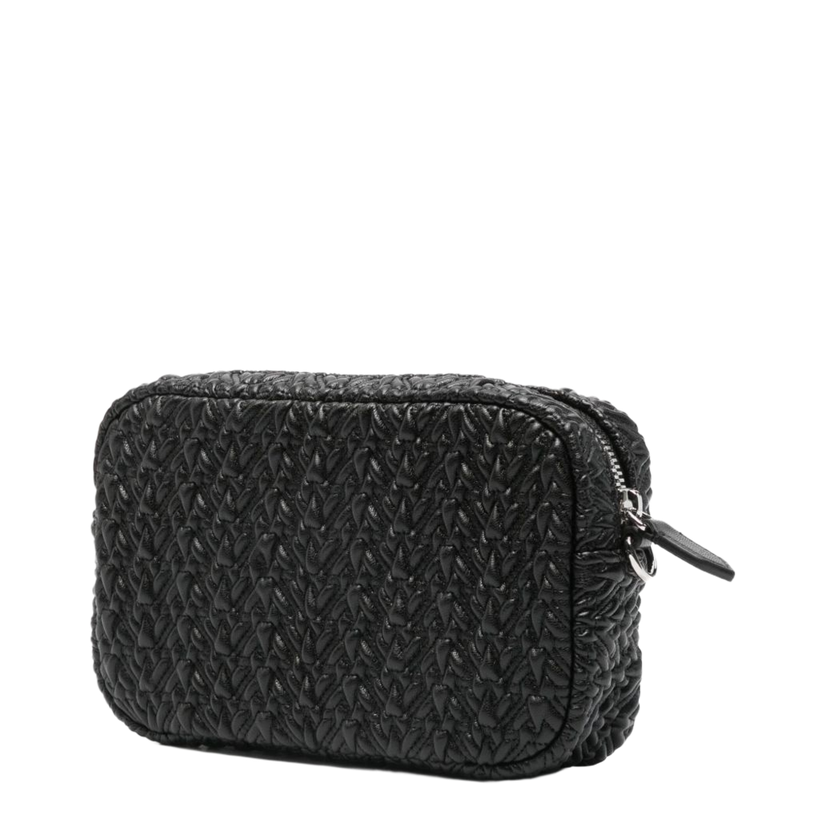 Embossed Camera Case with Chain Strap