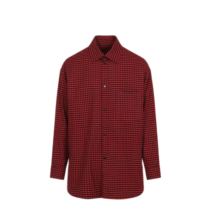 MAYFEYR - Balenciaga - Flannel Overshirt - A001ZJTNM236400