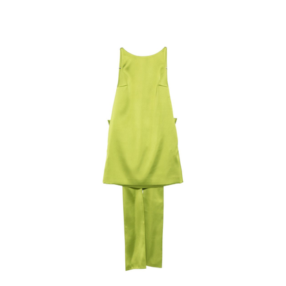 MAYFEYR - Self Portrait - Dresses Green - AW26-008S-GGREEN