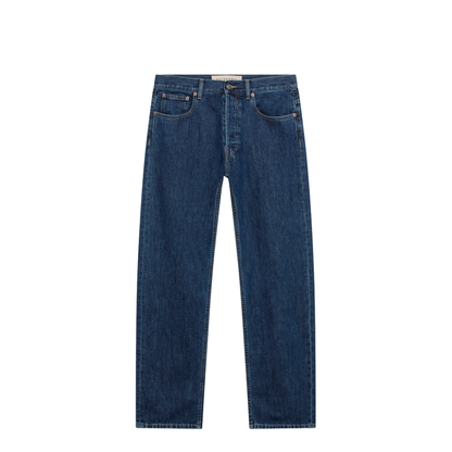 MAYFEYR - Valentino - Blue Jeans With Vlogo Detail - 9V3DE15EBKN558