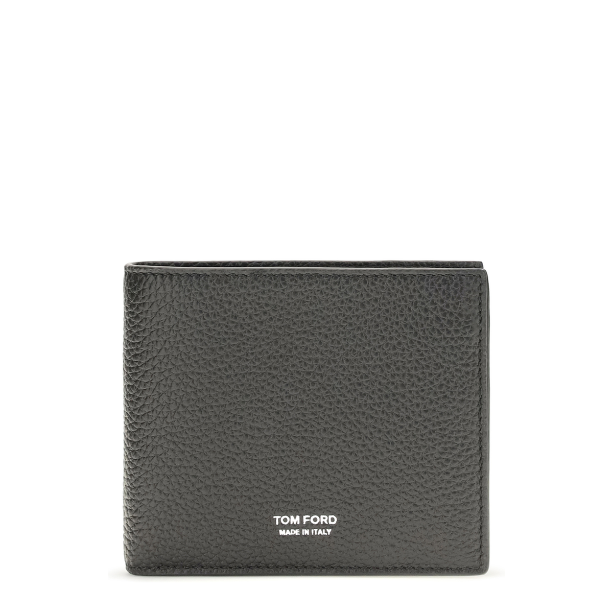 Tom Ford Grained Leather Bifold Wallet - Black
