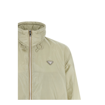 MAYFEYR - Prada - Sand Re Nylon Windbreaker - SGD109SOOO1WQ9F0AU1