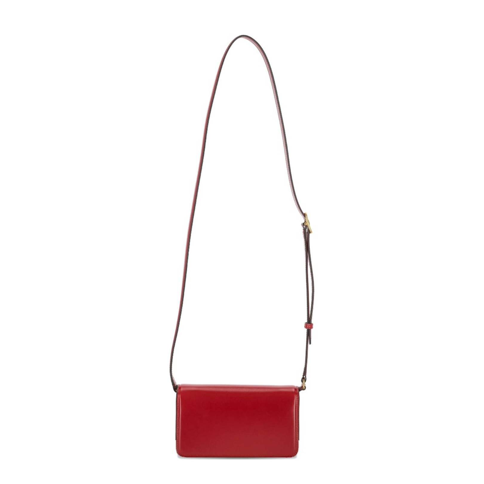Vain Small Leather Shoulder Bag