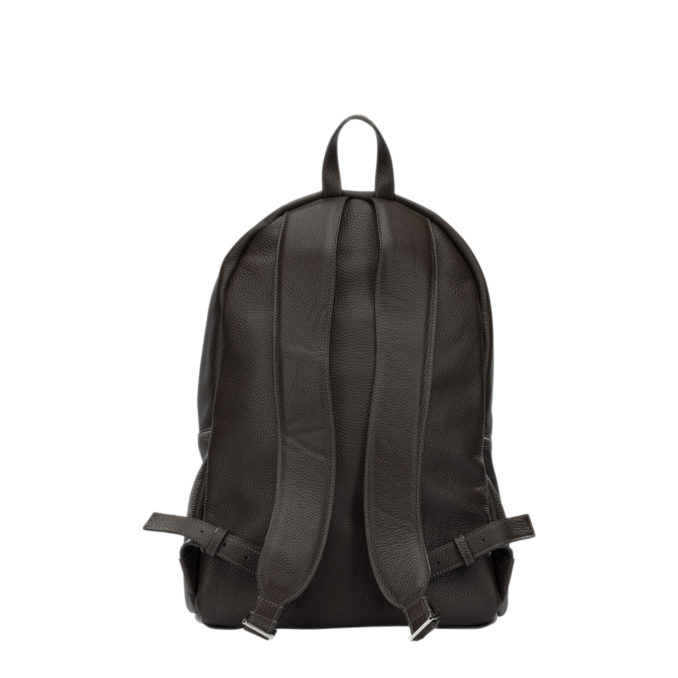 MAYFEYR - Santoni - Casual Leather Backpack - UIBBA3131TRAPMNT50T50