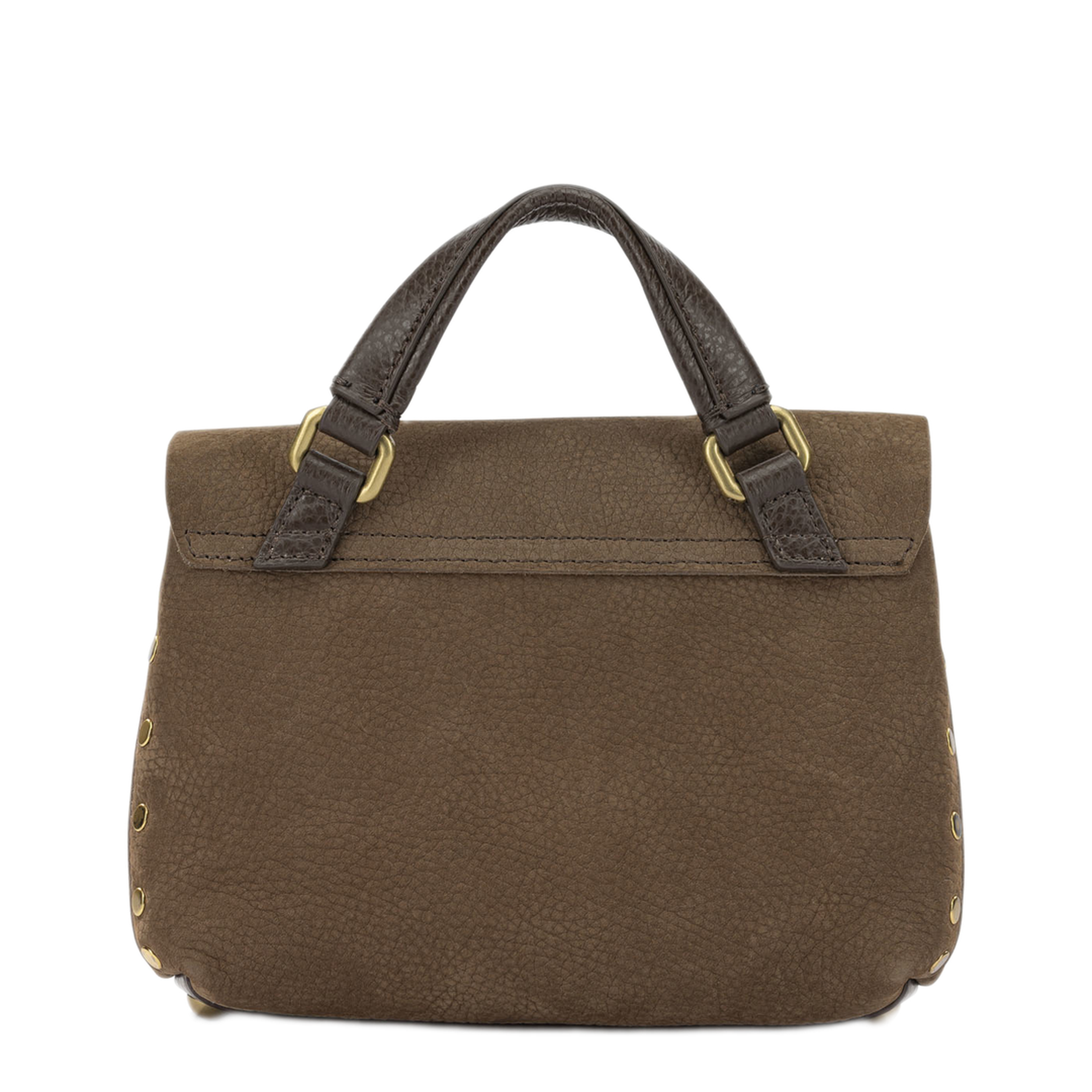 MAYFEYR - Zanellato - Postina Small Handbag - POSTINAJONESNABUKBABY0680900070000Z1164