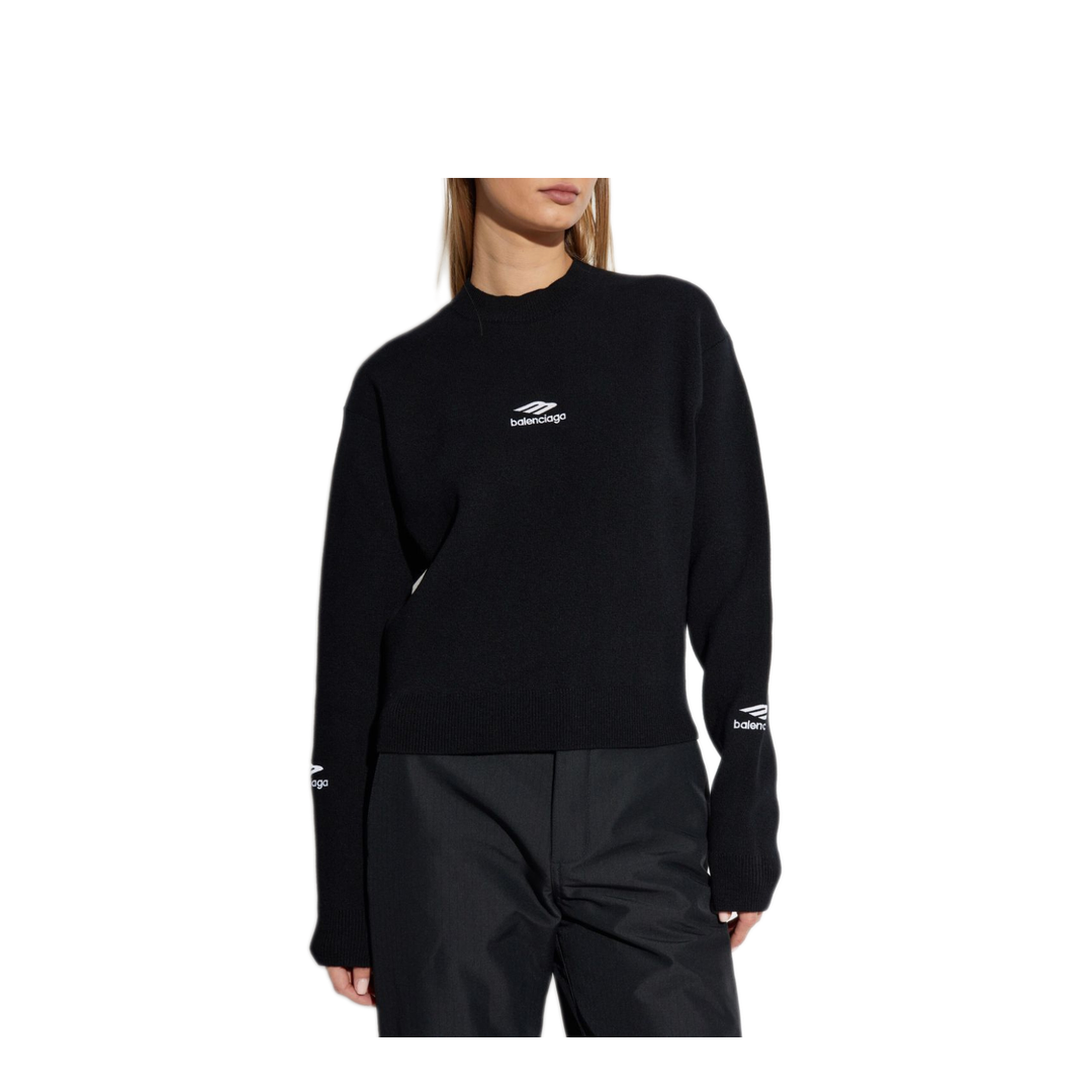 MAYFEYR - Balenciaga - Wool Knitted Ski Crewneck - 807779T17011000