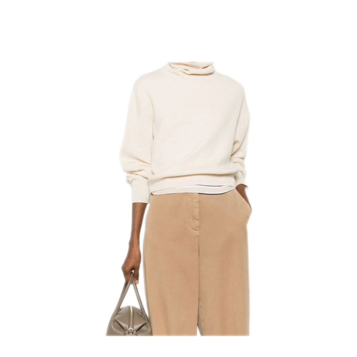 MAYFEYR - Brunello Cucinelli - Knitted Sweater - M16129313PC9777