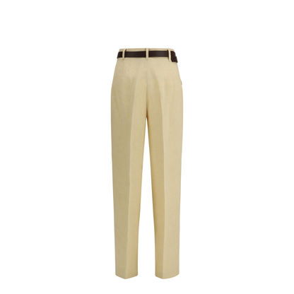 MAYFEYR -  - Mstsumero Pants In Linen Batavia - 2616131032600028