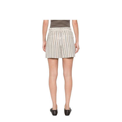 Women's Striped Shorts