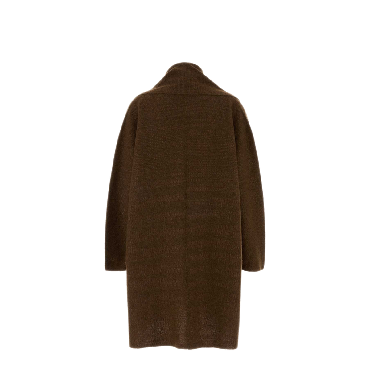 MAYFEYR - The Row - Chocolate Cashmere Blend Novaan Cardigan - 10692Y992CIN