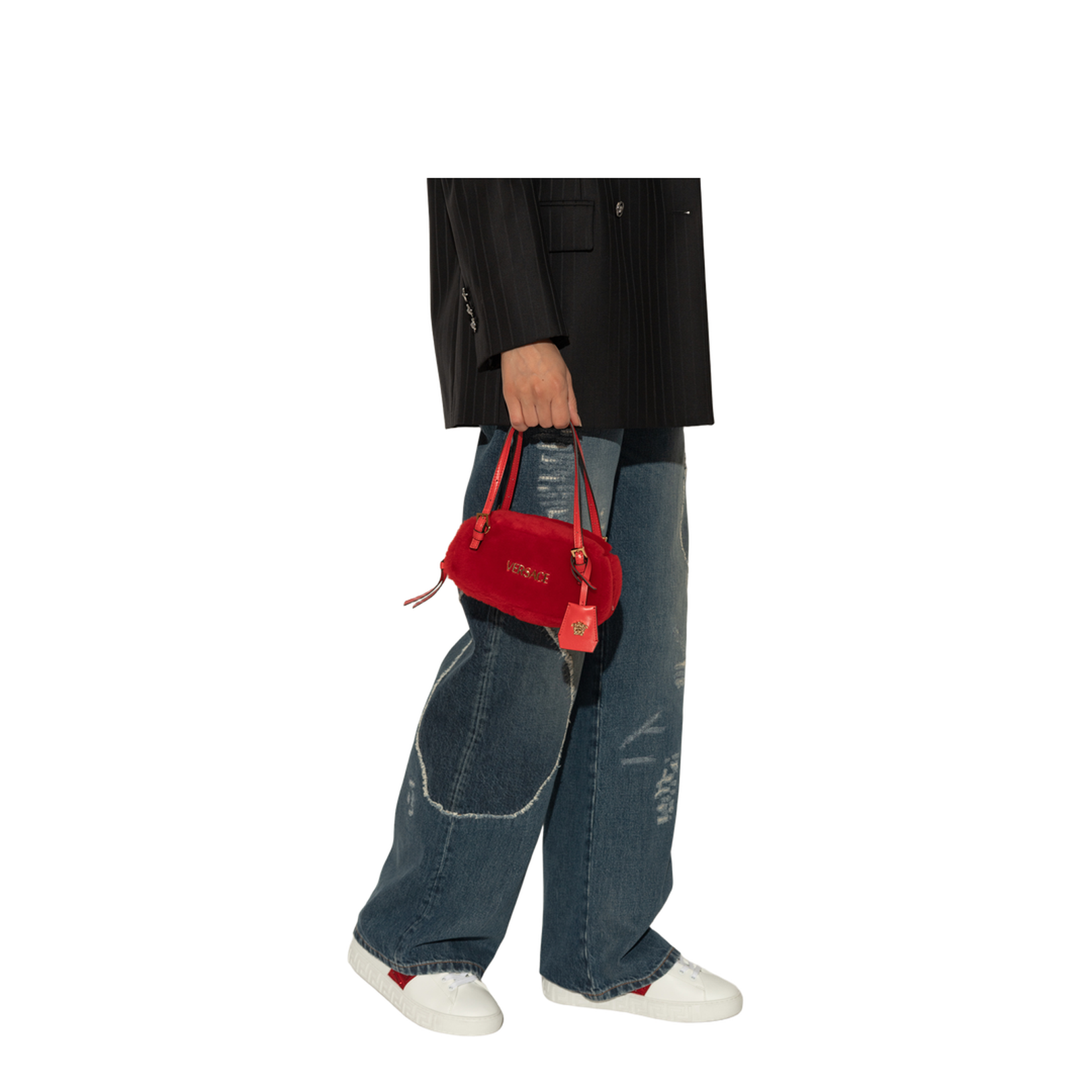 Tag Bowling Min Handheld Bag
