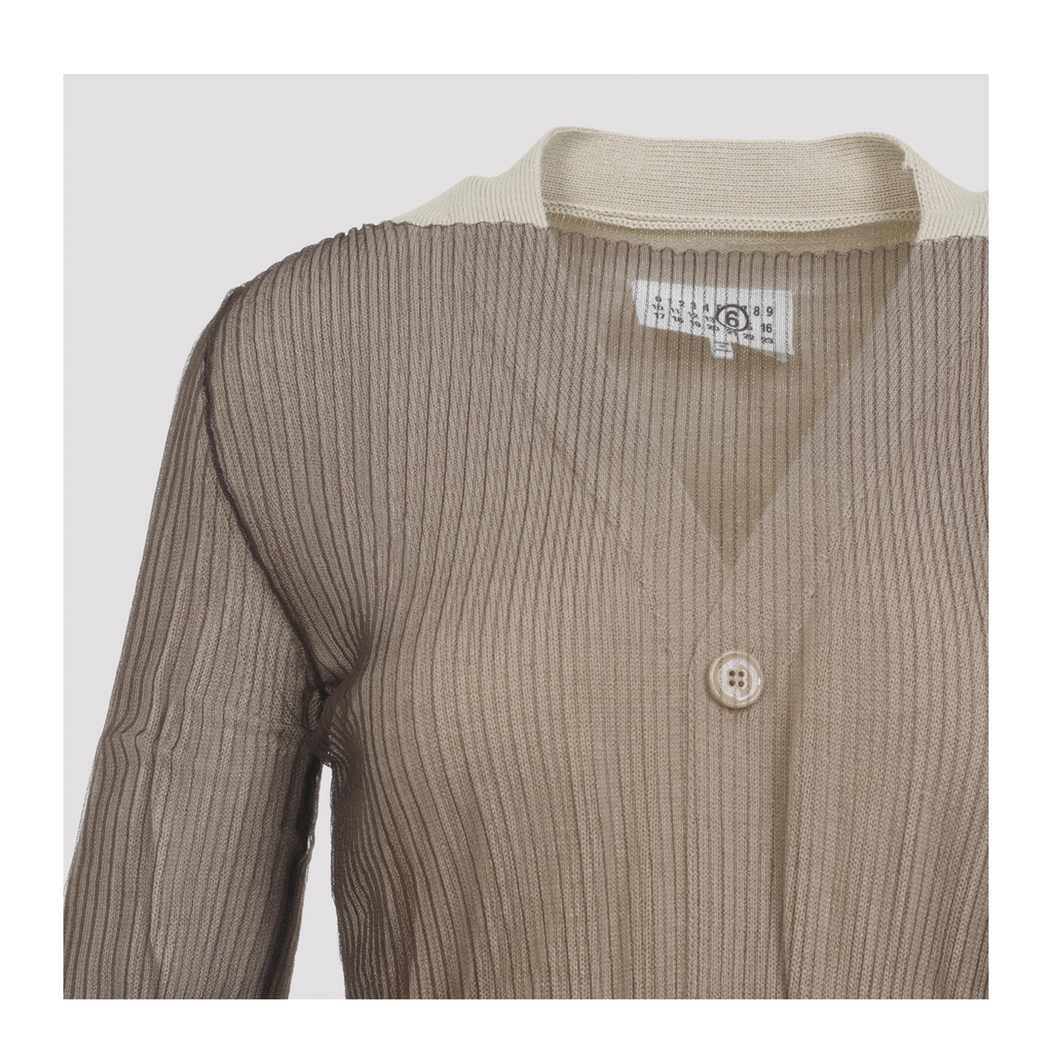 MAYFEYR - Mm6 Maison Margiela - Cardigan - S62HP0033M13191