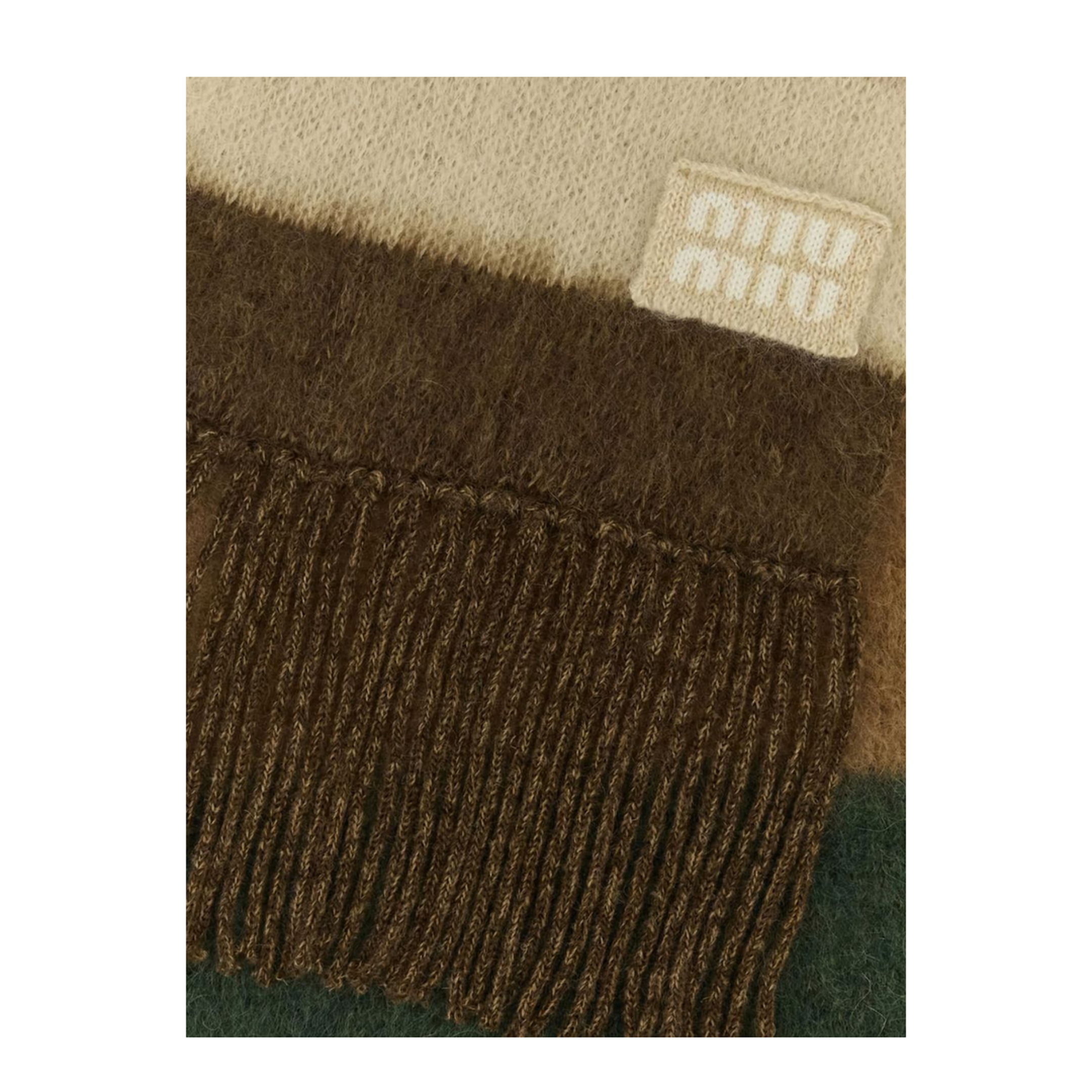 MAYFEYR - Miu Miu - Scarfs - 5FS0942CVDF04BE