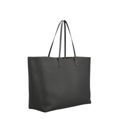 MAYFEYR - Fendi - Medium Shopper In Cuoio Romano Nero - 8BH444B1E7