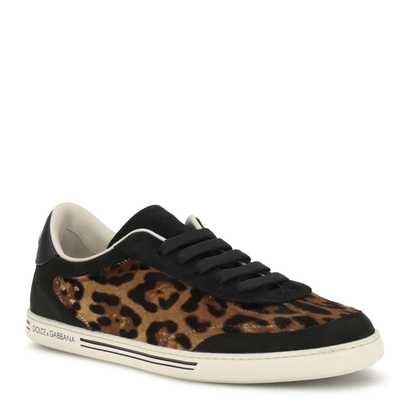 MAYFEYR - Dolce & Gabbana - Saint Tropez Leopard Sneakers - CS2306AS529
