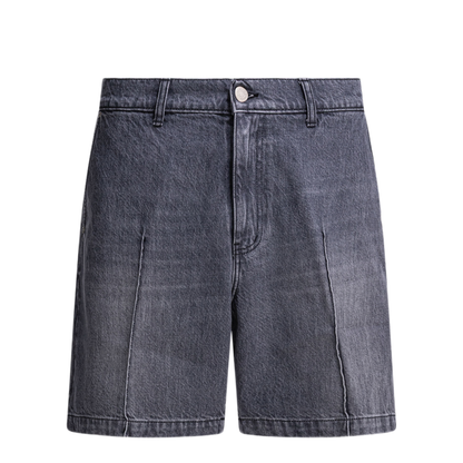 MAYFEYR - MFPEN - Ceremony Denim Shorts - M126070CEREMONYSHORTSSTONEWASHEDGREY
