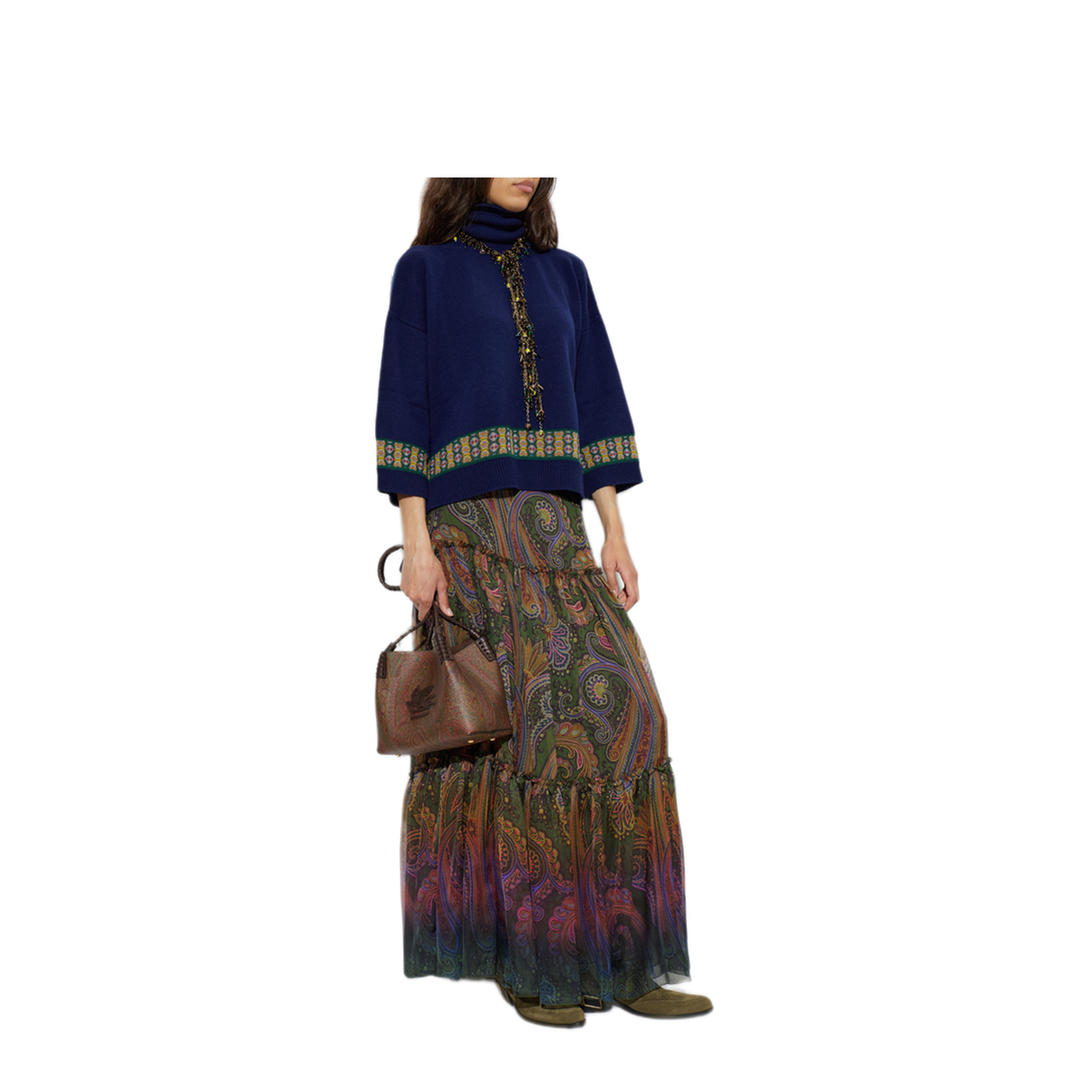 MAYFEYR - Etro - Silk Skirt - WRFA021699SP11HX0893