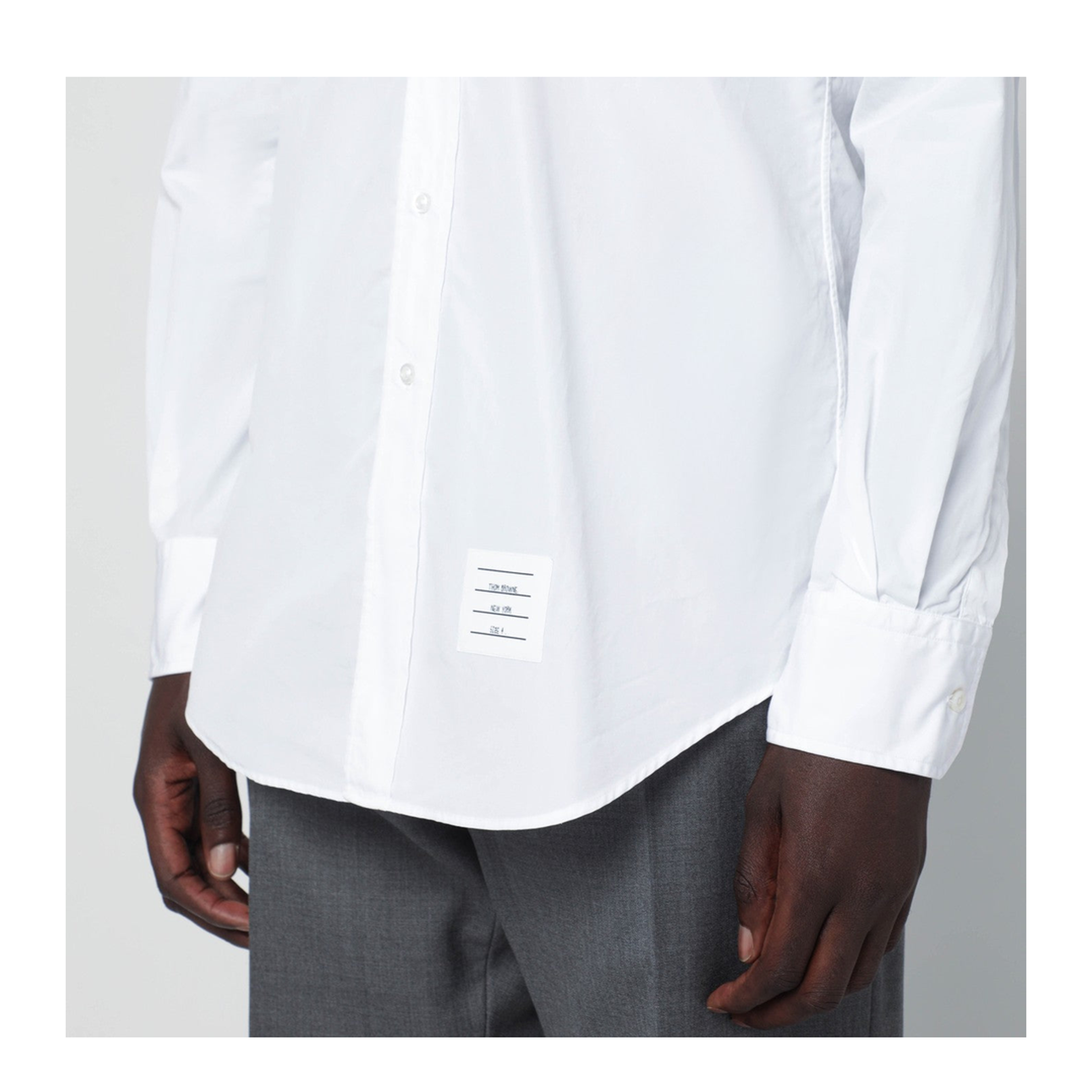 Signature Grosgrain Placket Shirt