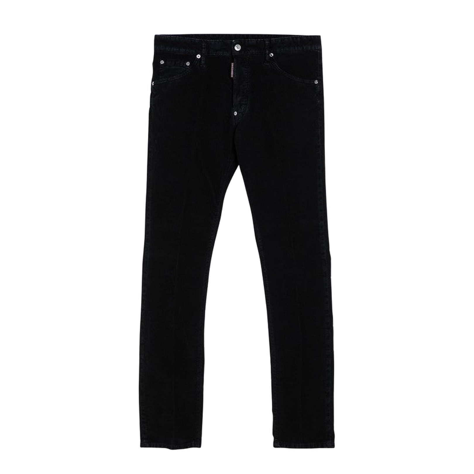 Black Cotton Denim Jeans