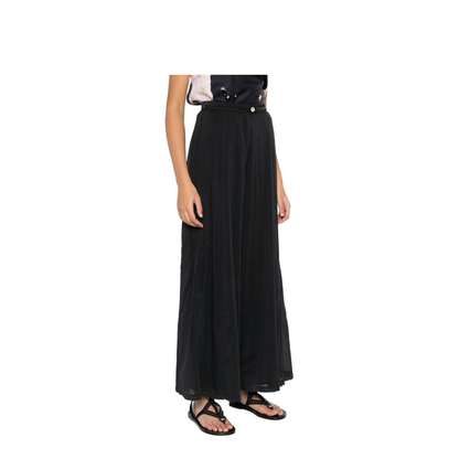 MAYFEYR - Forte Forte - Trousers Black - 14951MYPANTSNOIR