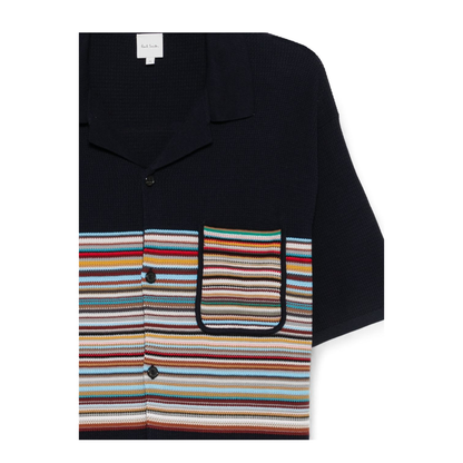 MAYFEYR - Paul Smith - T-Shirts And Polos Navy - M1R978ZW0315949