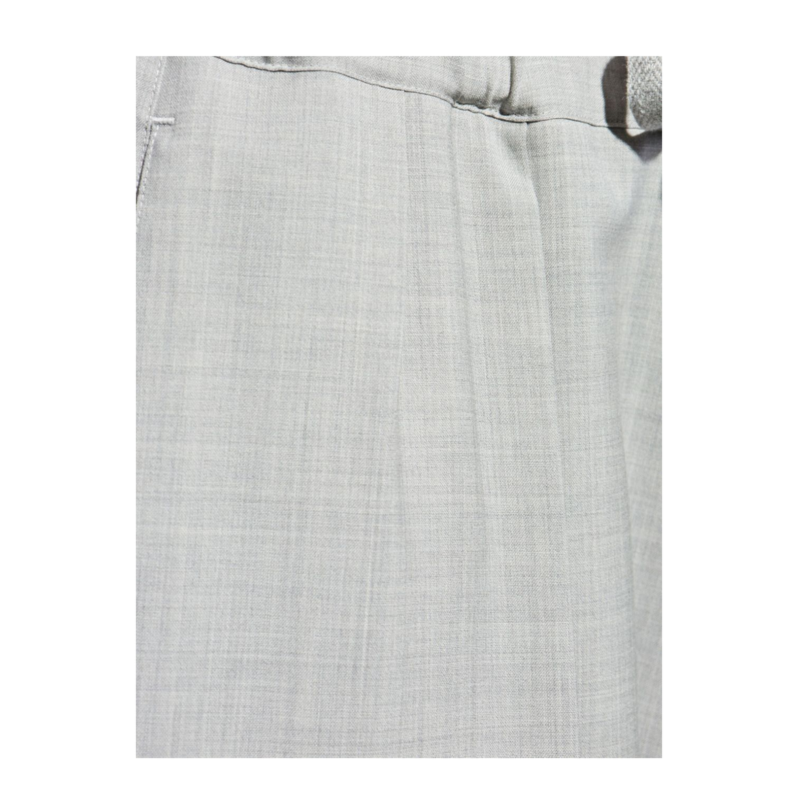 Drawstring Trousers Grey