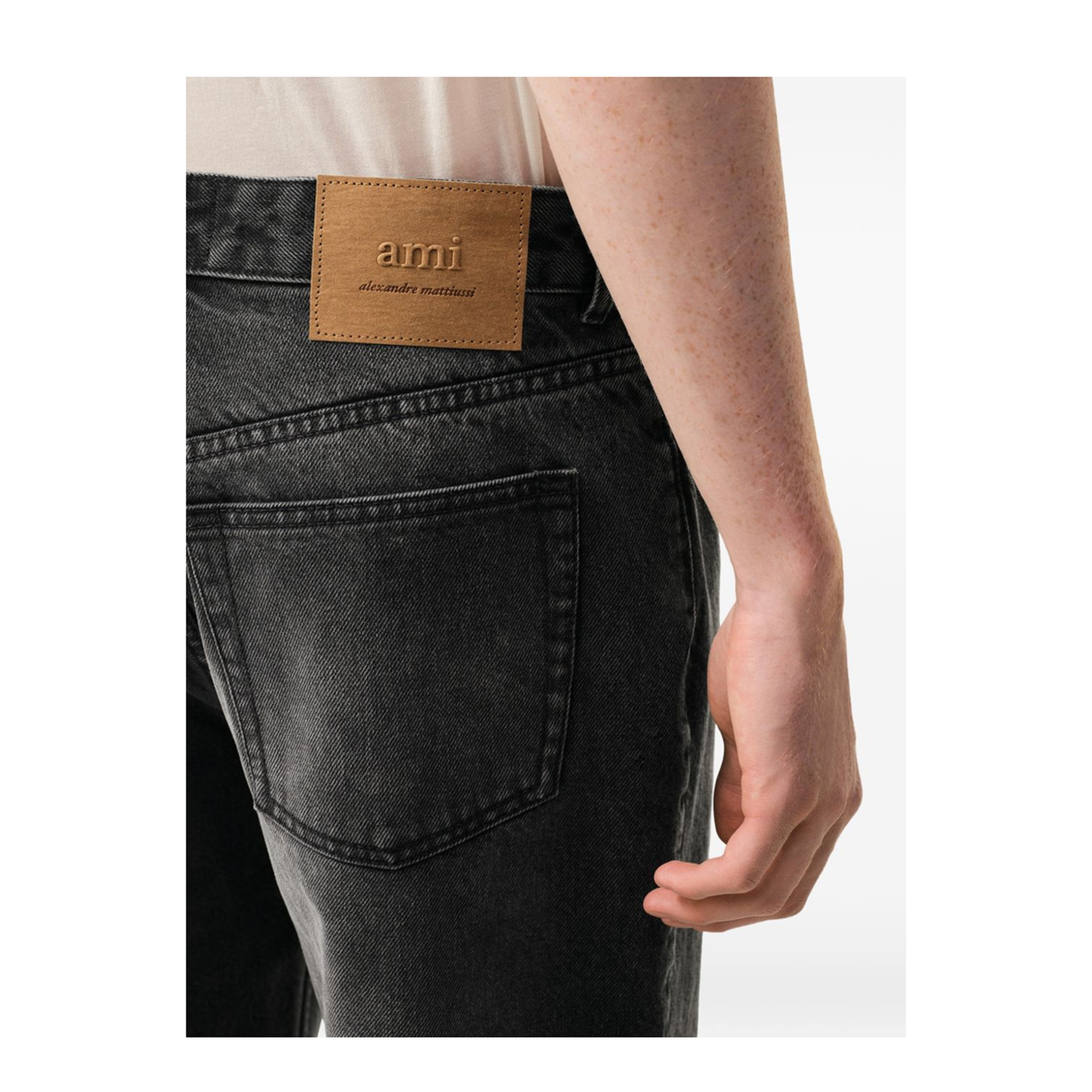MAYFEYR - Ami Paris - Jeans Large Fit - HTR450DE0124031