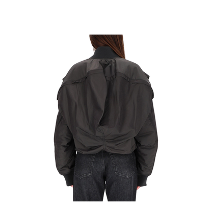 Hooded Bomber Jacket