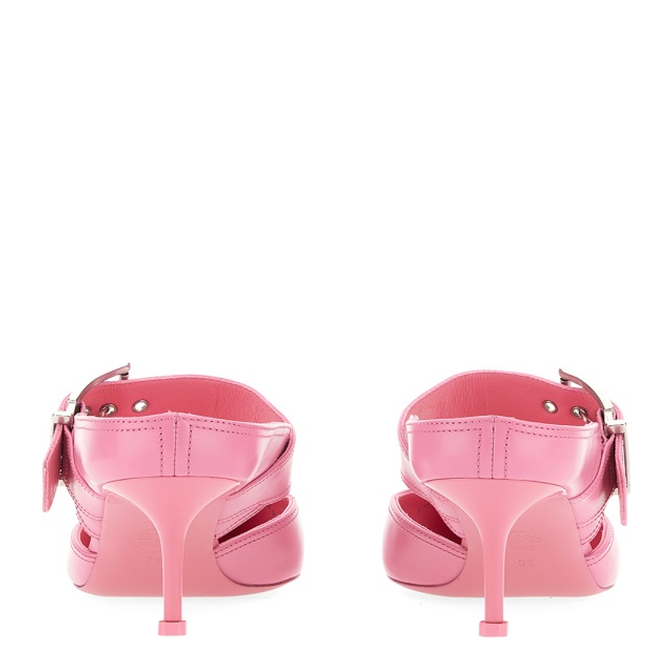 Punk Sandal with Buckle