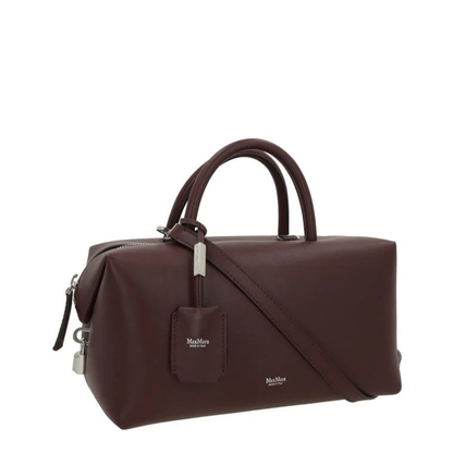 Holallm Bowler Bag in Smooth Leather