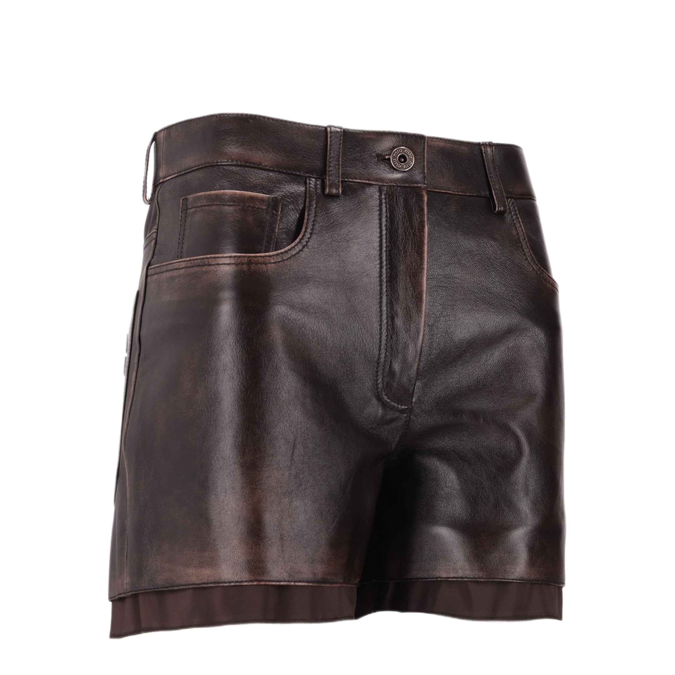 MAYFEYR - Miu Miu - Leather Nappa Old - MPP404SOOO1134F0201