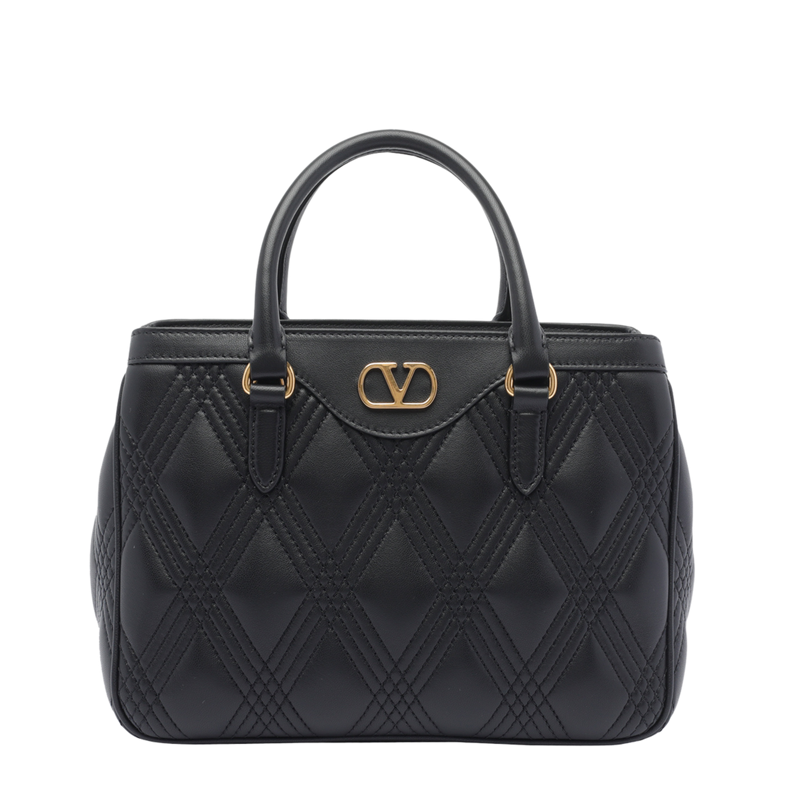 Black Quiltie 67 Handbag