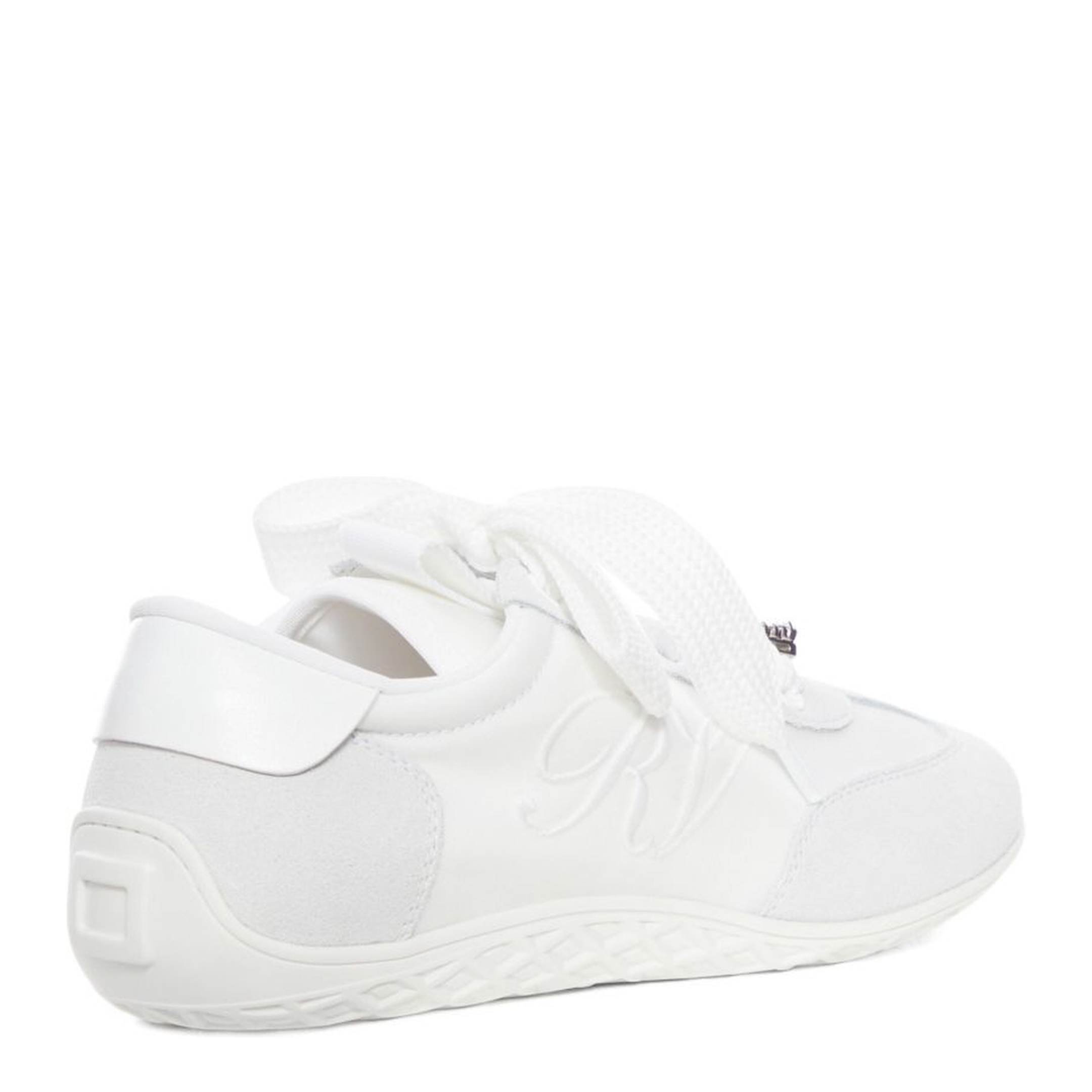 Viv Low Sneakers in Suede