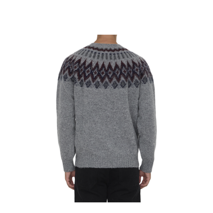 MAYFEYR - Howlin - Future Fantasy Sweater - FUTUREFANTASYGREY