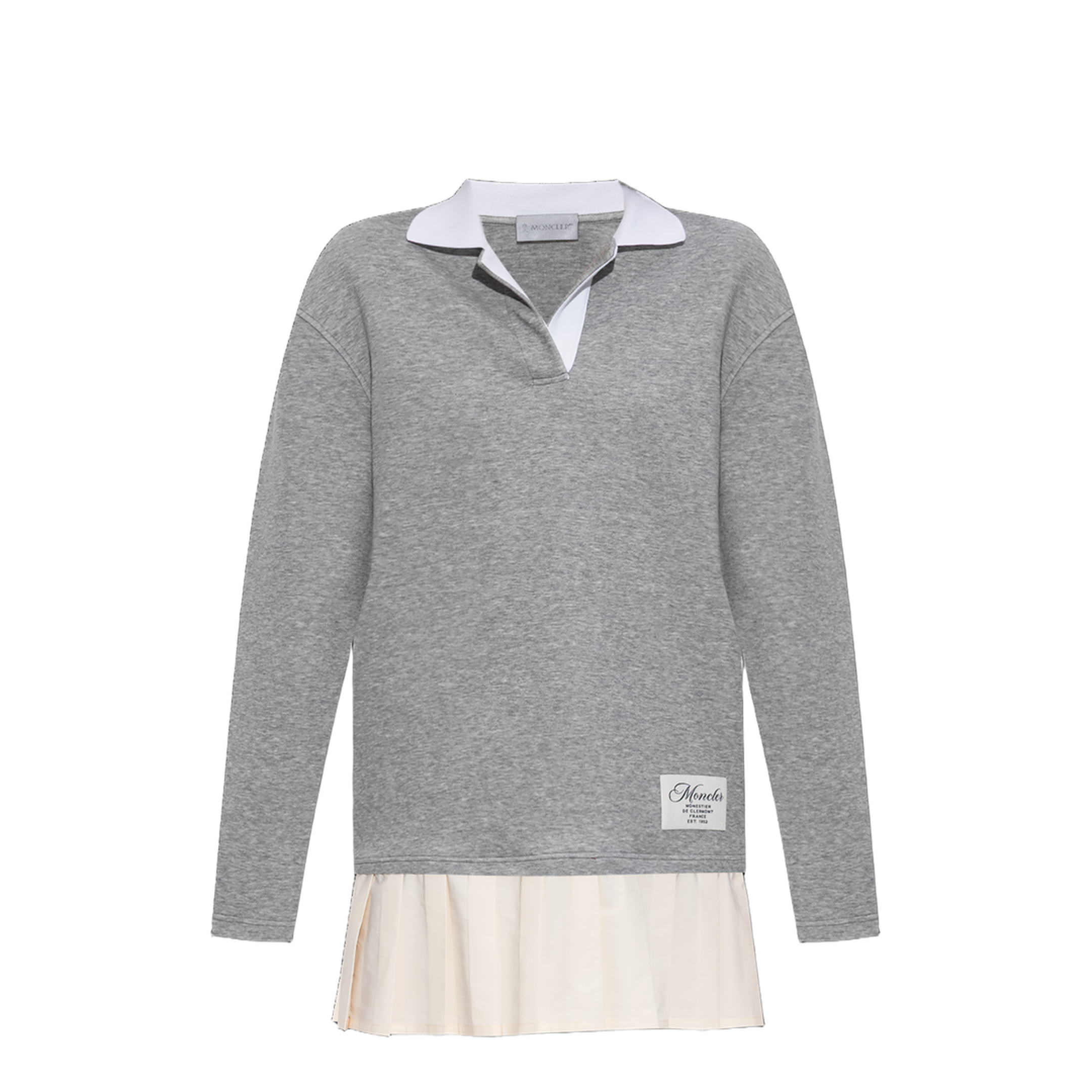 Dress Collar Sporty Grey