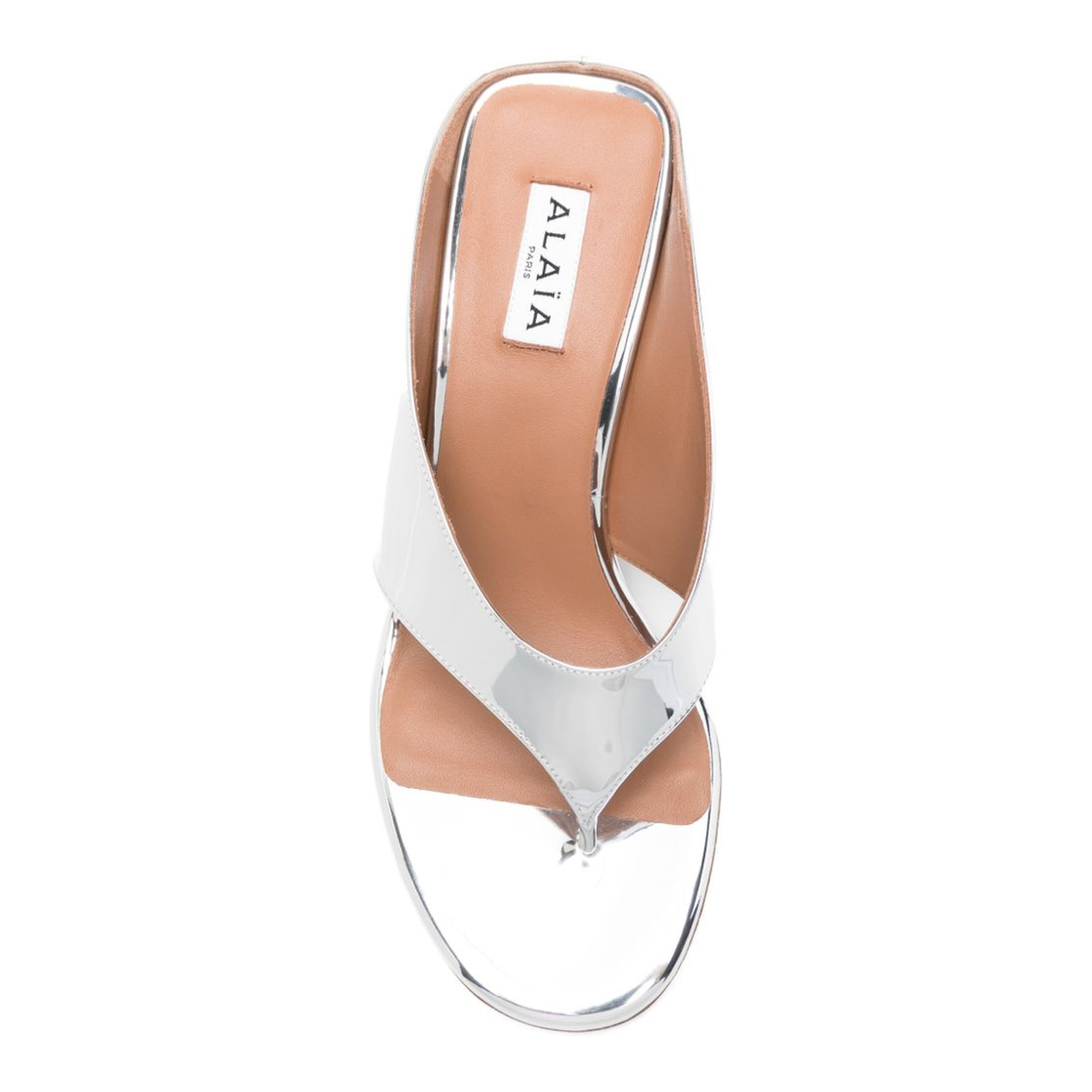 MAYFEYR - Alaia - Toe Ring Sandals Silver - AA3M105A047090