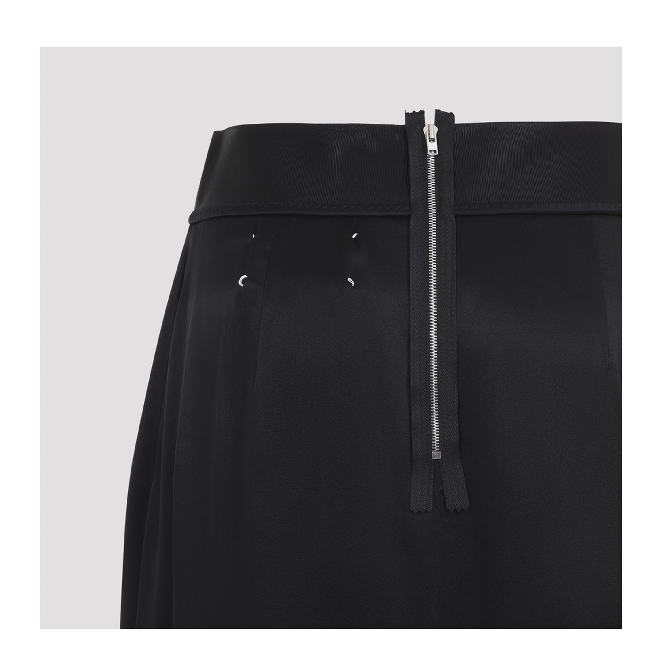 MAYFEYR - Maison Margiela - Satin Midi Skirt - S51ME0062M36047900