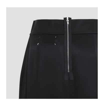 MAYFEYR - Maison Margiela - Satin Midi Skirt - S51ME0062M36047900