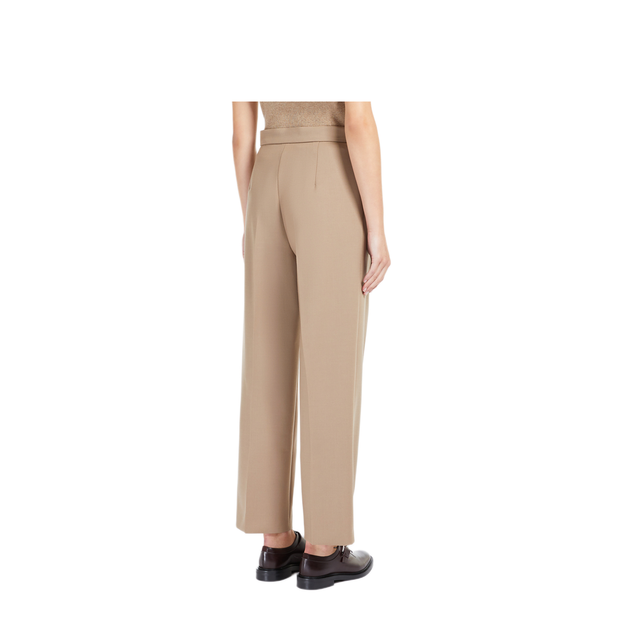 MAYFEYR - Max Mara - Slim-Fit Stretch-Wool Trousers - 2421136062600VERBANO032