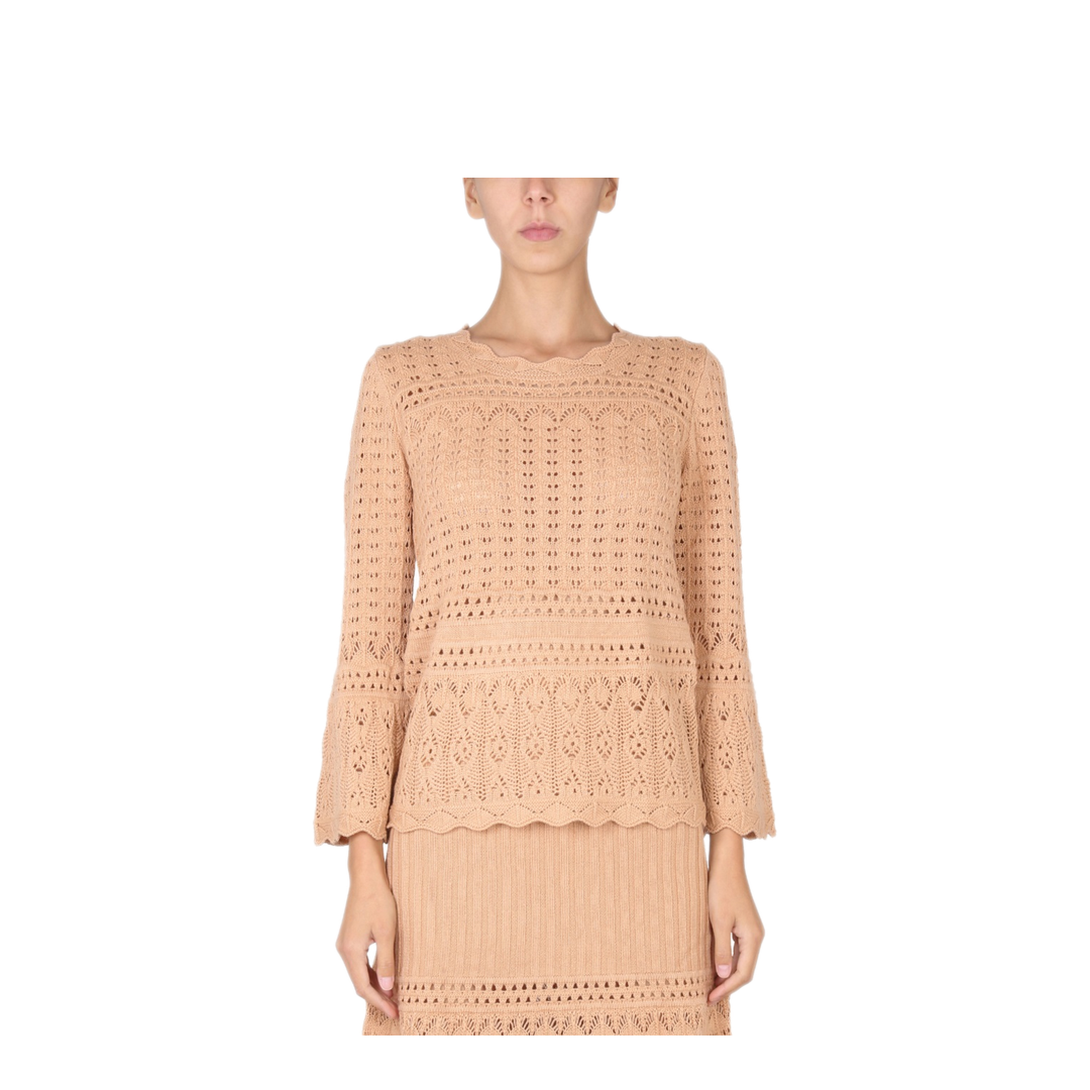 MAYFEYR - BOUTIQUE MOSCHINO - Wool Blend Sweater - 092358030148